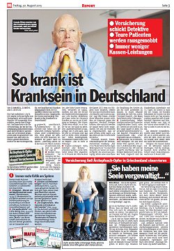 Bericht im Kölner Express vom 30.08.2013