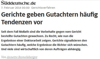 Link zur Süddeutschen Zeitung
